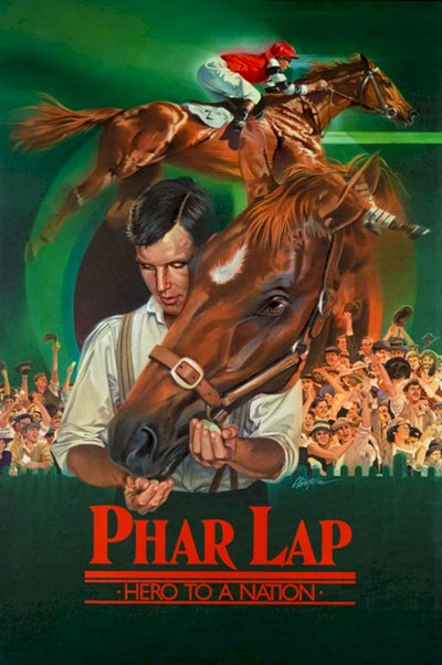 Phar Lap - Movie Poster Phar Lap - Movie Poster