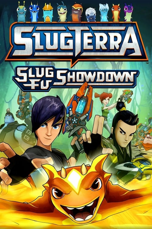 Slugterra: Slug Fu Showdown - Movie Poster Slugterra: Slug Fu Showdown - Movie Poster