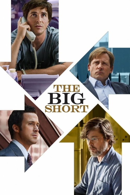 The Big Short - Movie Poster The Big Short - Movie Poster
