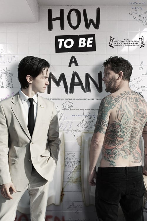 How to Be a Man - Movie Poster How to Be a Man - Movie Poster