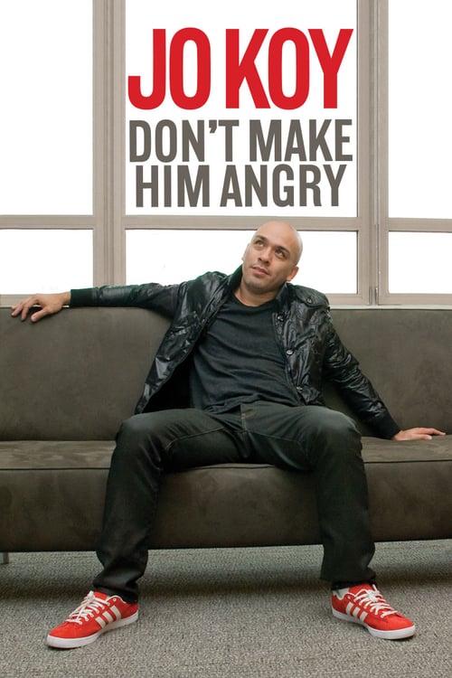 Jo Koy: Don't Make Him Angry - Movie Poster Jo Koy: Don't Make Him Angry - Movie Poster