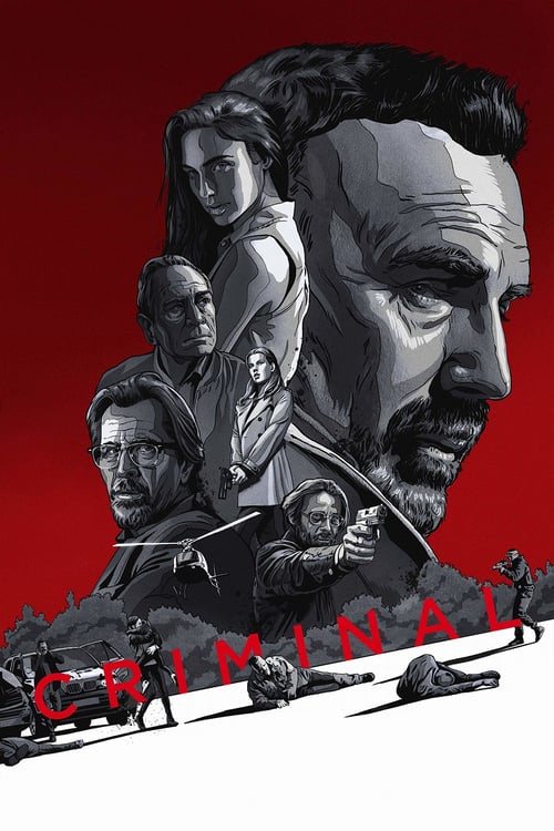 Criminal - Movie Poster Criminal - Movie Poster