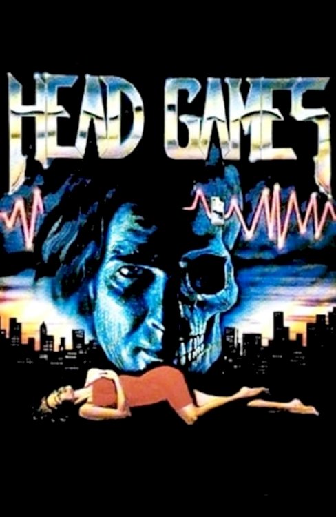 Head Games - Movie Poster Head Games - Movie Poster