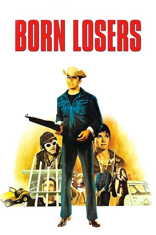 The Born Losers - Movie Poster The Born Losers - Movie Poster