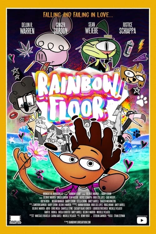 Rainbow Floor - Movie Poster Rainbow Floor - Movie Poster