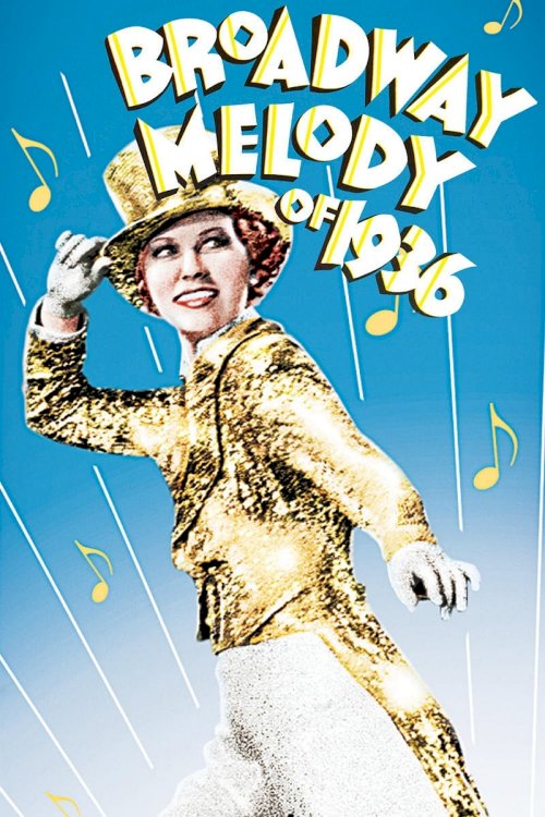 Broadway Melody of 1936 - Movie Poster Broadway Melody of 1936 - Movie Poster