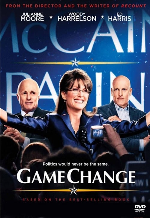 Game Change - Movie Poster Game Change - Movie Poster