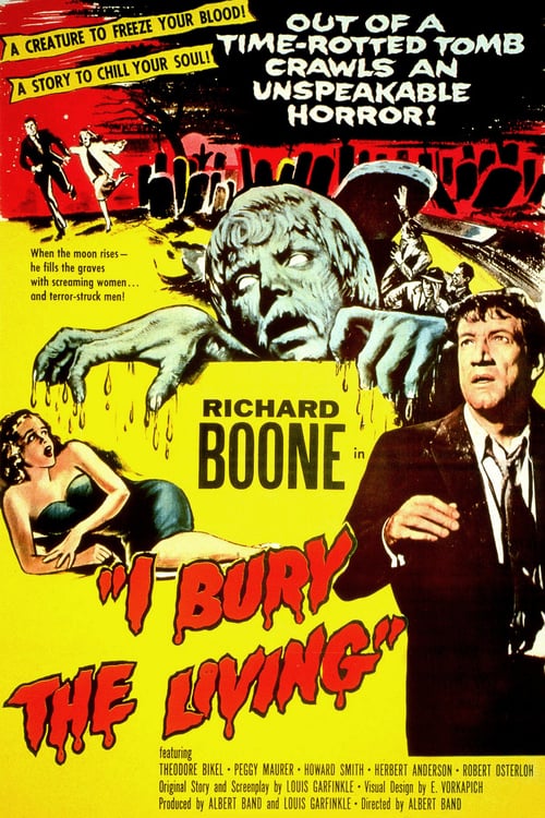 I Bury the Living - Movie Poster I Bury the Living - Movie Poster