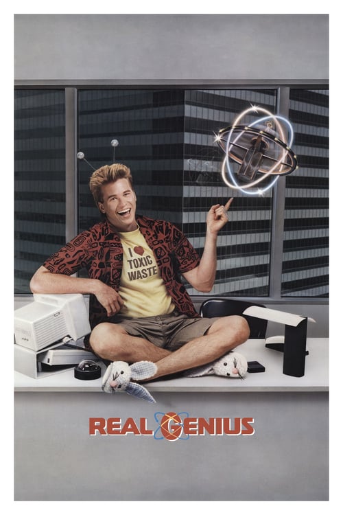 Real Genius - Movie Poster Real Genius - Movie Poster