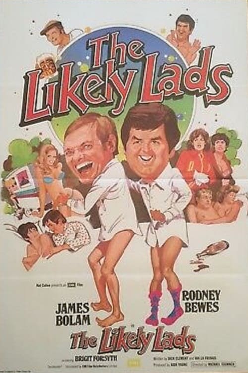 The Likely Lads - Movie Poster The Likely Lads - Movie Poster