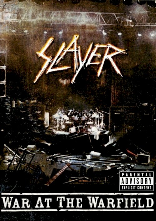 Slayer: War at the Warfield - Movie Poster Slayer: War at the Warfield - Movie Poster