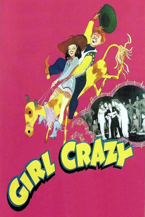 Girl Crazy - Movie Poster