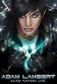 Adam Lambert: Glam Nation Live - Movie Poster Adam Lambert: Glam Nation Live - Movie Poster