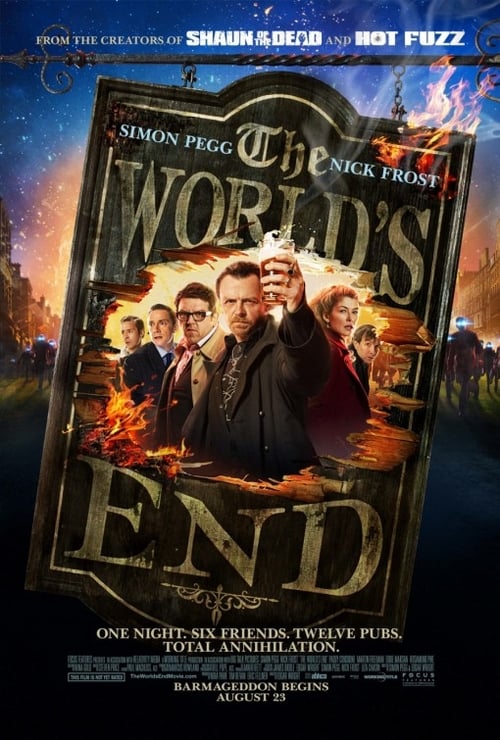 The World’s End: The Legacy of 'Day of the Dead' - Movie Poster The World’s End: The Legacy of 'Day of the Dead' - Movie Poster