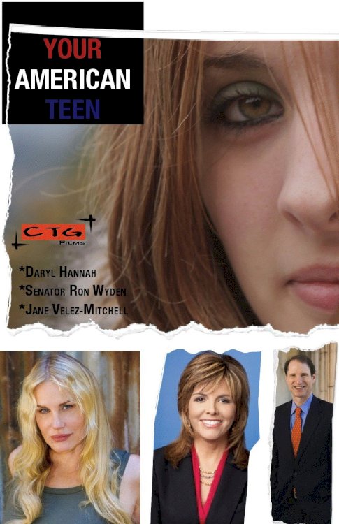 Your American Teen - Movie Poster Your American Teen - Movie Poster