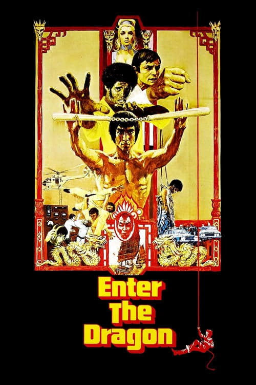 Enter the Dragon - Movie Poster Enter the Dragon - Movie Poster