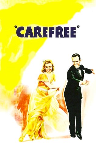 Carefree - Movie Poster Carefree - Movie Poster