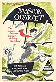 Invasion Quartet - Movie Poster