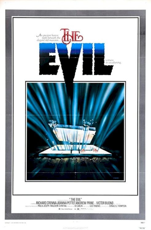 The Evil - Movie Poster The Evil - Movie Poster