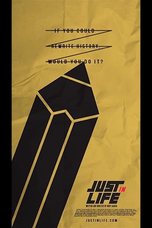 Just In Life - Movie Poster