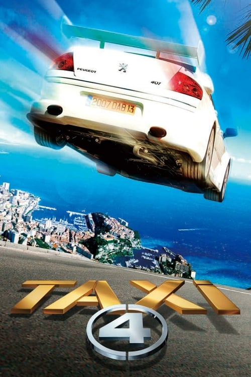 Taxi 4 - Movie Poster