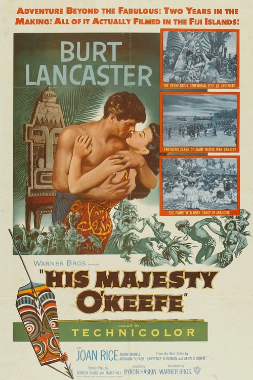 His Majesty O'Keefe - Movie Poster His Majesty O'Keefe - Movie Poster