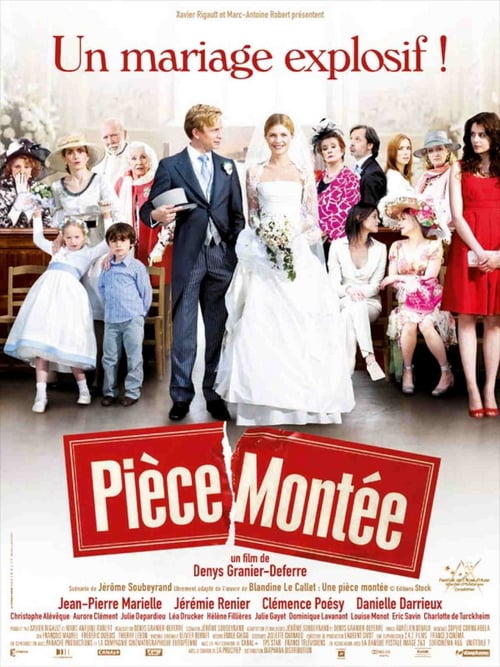 The Wedding Cake - Movie Poster The Wedding Cake - Movie Poster