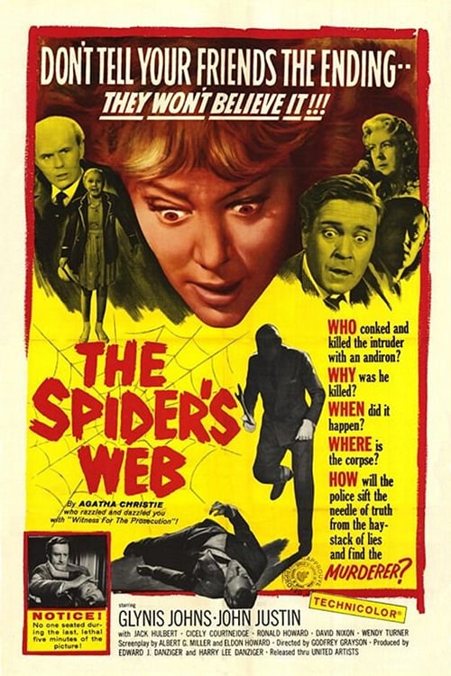 The Spider's Web - Movie Poster The Spider's Web - Movie Poster