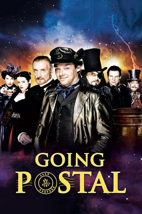 Going Postal - Movie Poster
