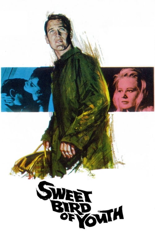 Sweet Bird of Youth - Movie Poster Sweet Bird of Youth - Movie Poster