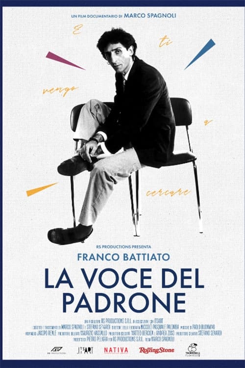 Franco Battiato - La voce del padrone - Movie Poster Franco Battiato - La voce del padrone - Movie Poster