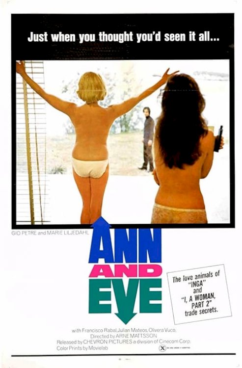Ann and Eve - Movie Poster Ann and Eve - Movie Poster
