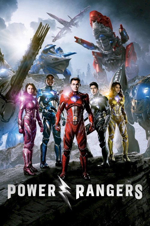 Power Rangers - Movie Poster Power Rangers - Movie Poster