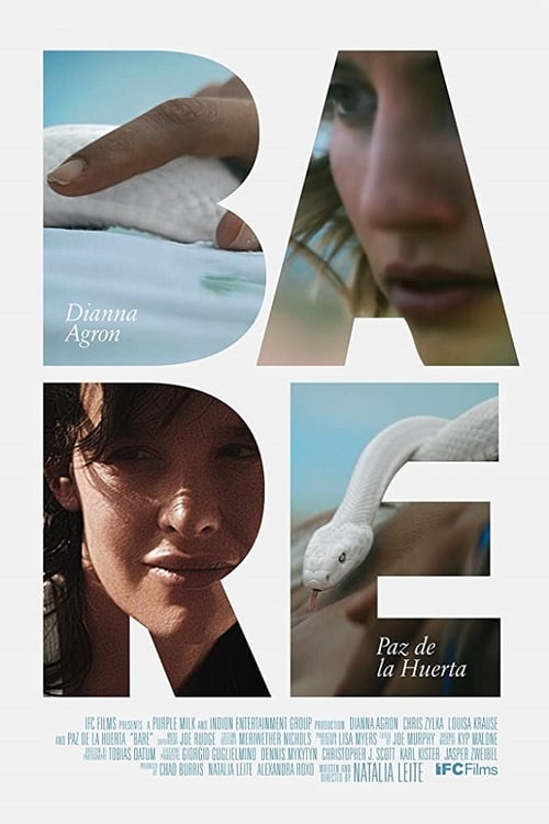 Bare - Movie Poster Bare - Movie Poster