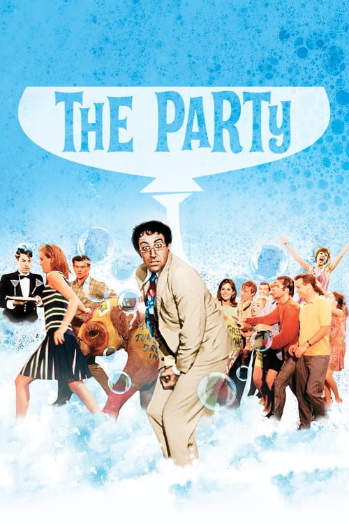 The Party - Movie Poster The Party - Movie Poster