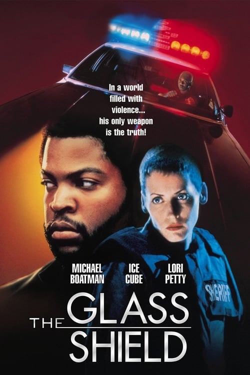 The Glass Shield - Movie Poster The Glass Shield - Movie Poster