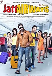 Jatt Airways - Movie Poster Jatt Airways - Movie Poster