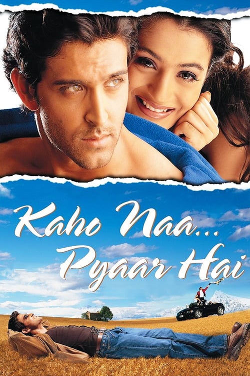 Kaho Naa... Pyaar Hai - Movie Poster Kaho Naa... Pyaar Hai - Movie Poster