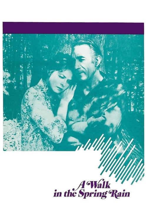 A Walk in the Spring Rain - Movie Poster A Walk in the Spring Rain - Movie Poster