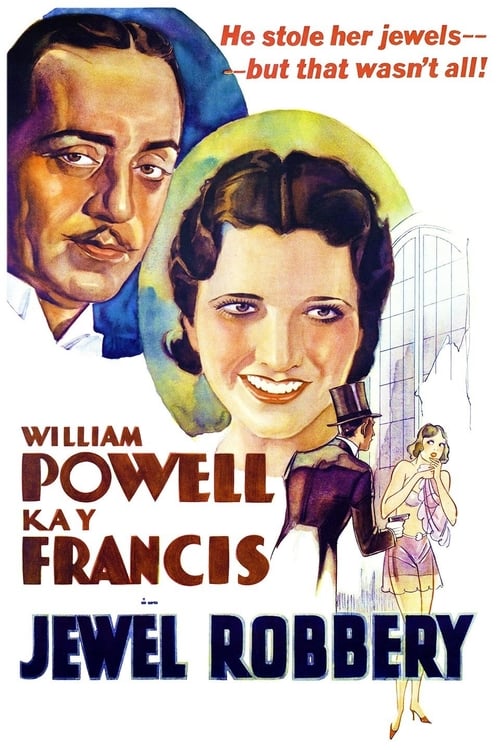 Jewel Robbery - Movie Poster Jewel Robbery - Movie Poster
