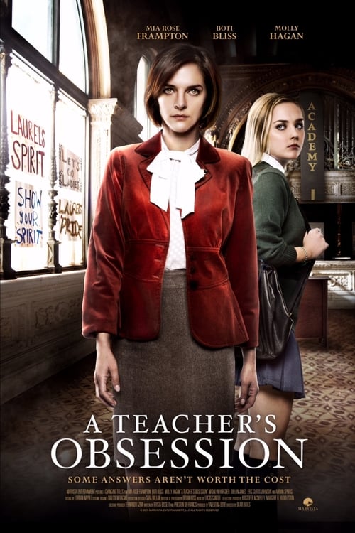 A Teacher's Obsession - Movie Poster A Teacher's Obsession - Movie Poster