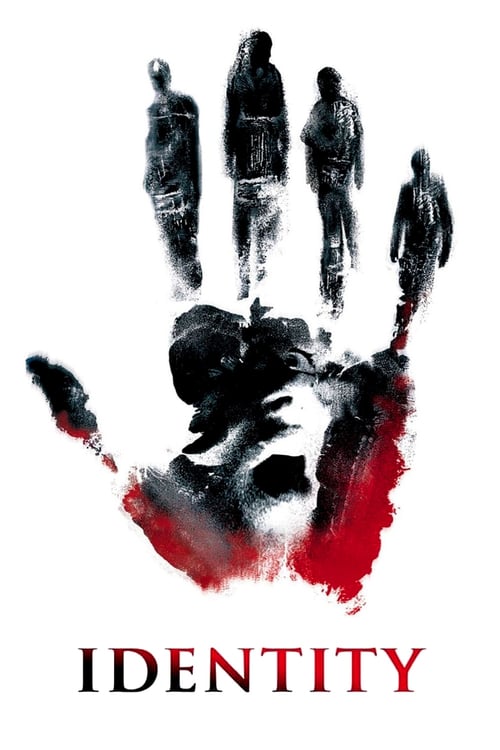 Identity - Movie Poster Identity - Movie Poster