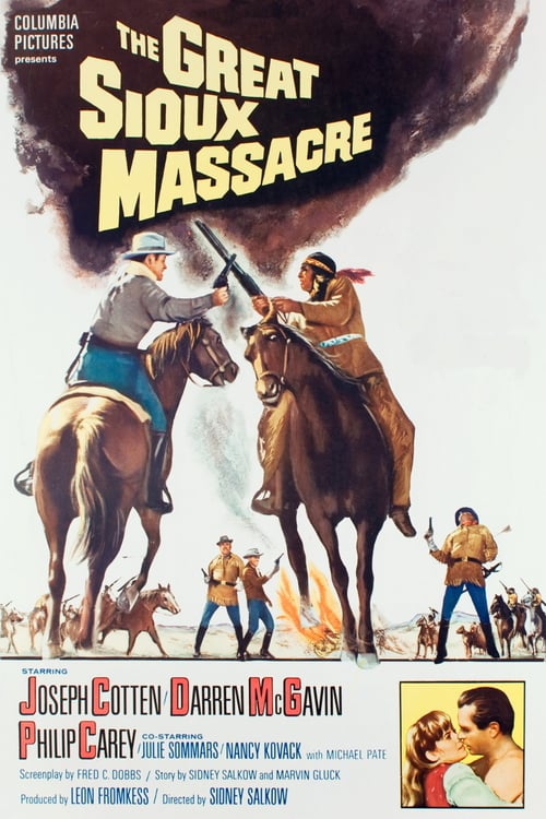The Great Sioux Massacre - Movie Poster The Great Sioux Massacre - Movie Poster