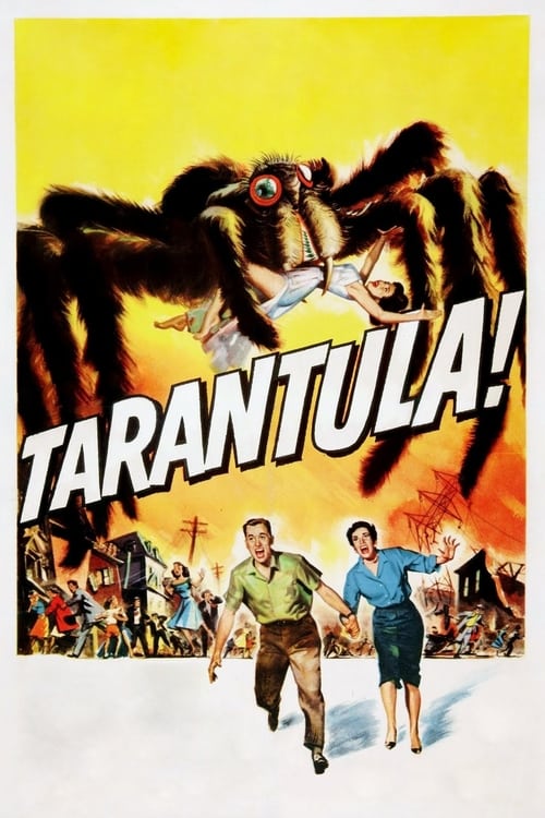 Tarantula - Movie Poster Tarantula - Movie Poster