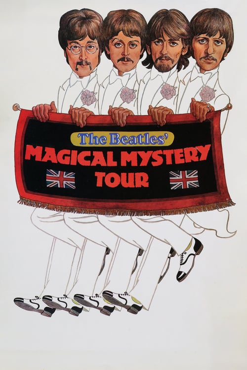 Magical Mystery Tour - Movie Poster Magical Mystery Tour - Movie Poster