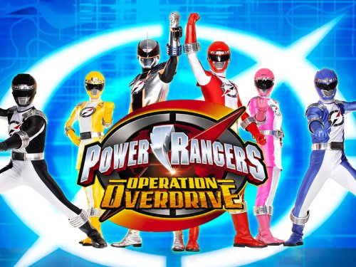 Power Rangers Operation Overdrive - Movie Poster Power Rangers Operation Overdrive - Movie Poster