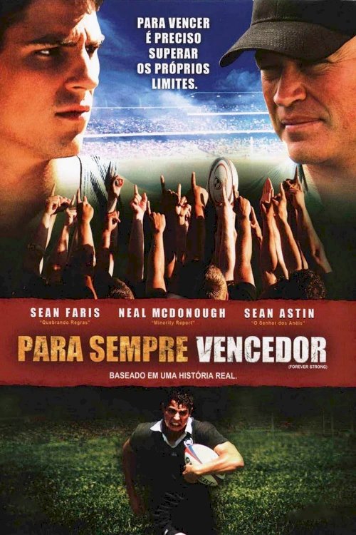 Forever Strong - Movie Poster Forever Strong - Movie Poster