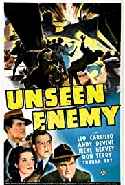 Unseen Enemy - Movie Poster Unseen Enemy - Movie Poster
