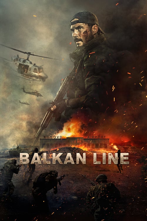 Balkan Line - Movie Poster