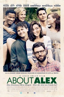 About Alex - Movie Poster About Alex - Movie Poster